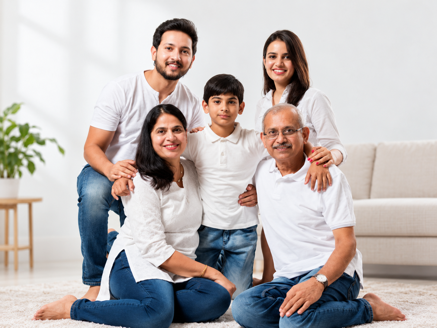 Family at Orchid Medical Centre